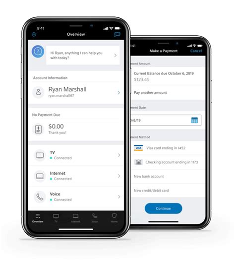 Manage My Account by XFINITY®.